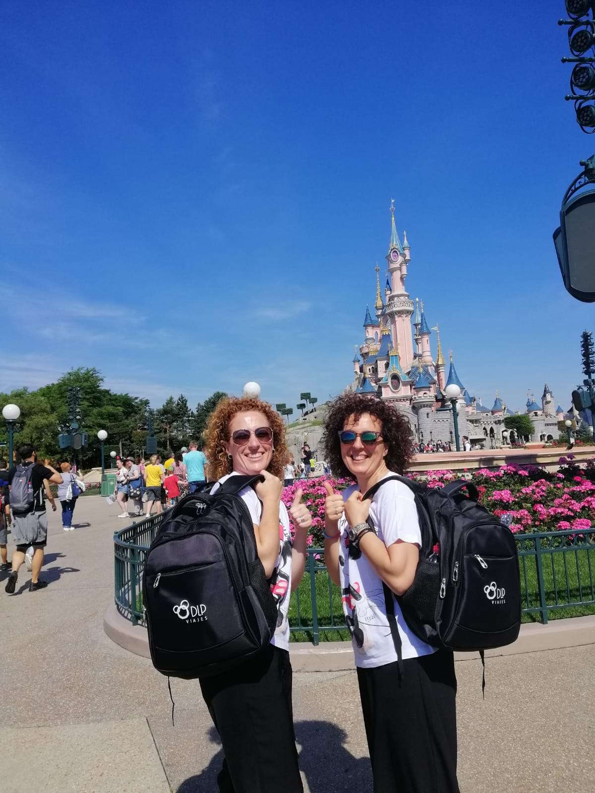 #MochilasViajeras DLP Viajes Castillo Disneyland Paris